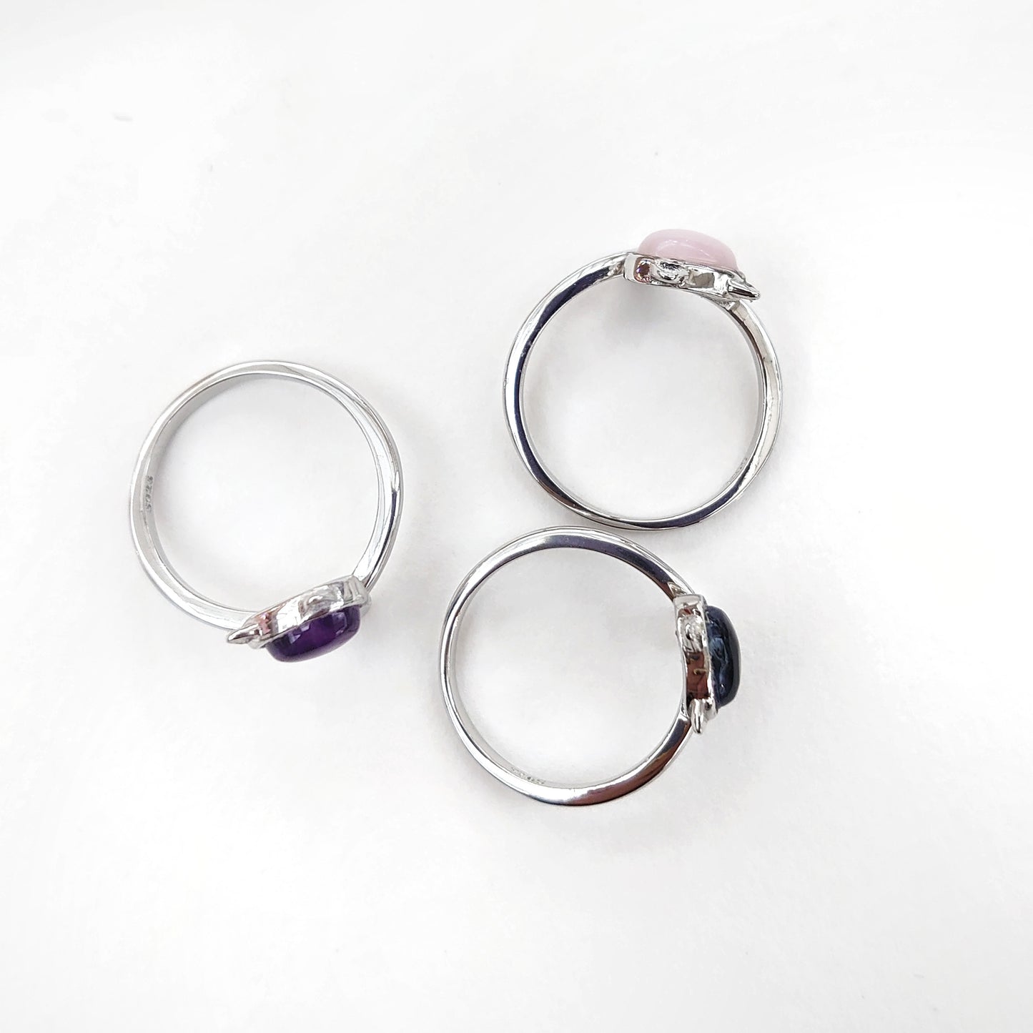 Amethyst Cat Ring