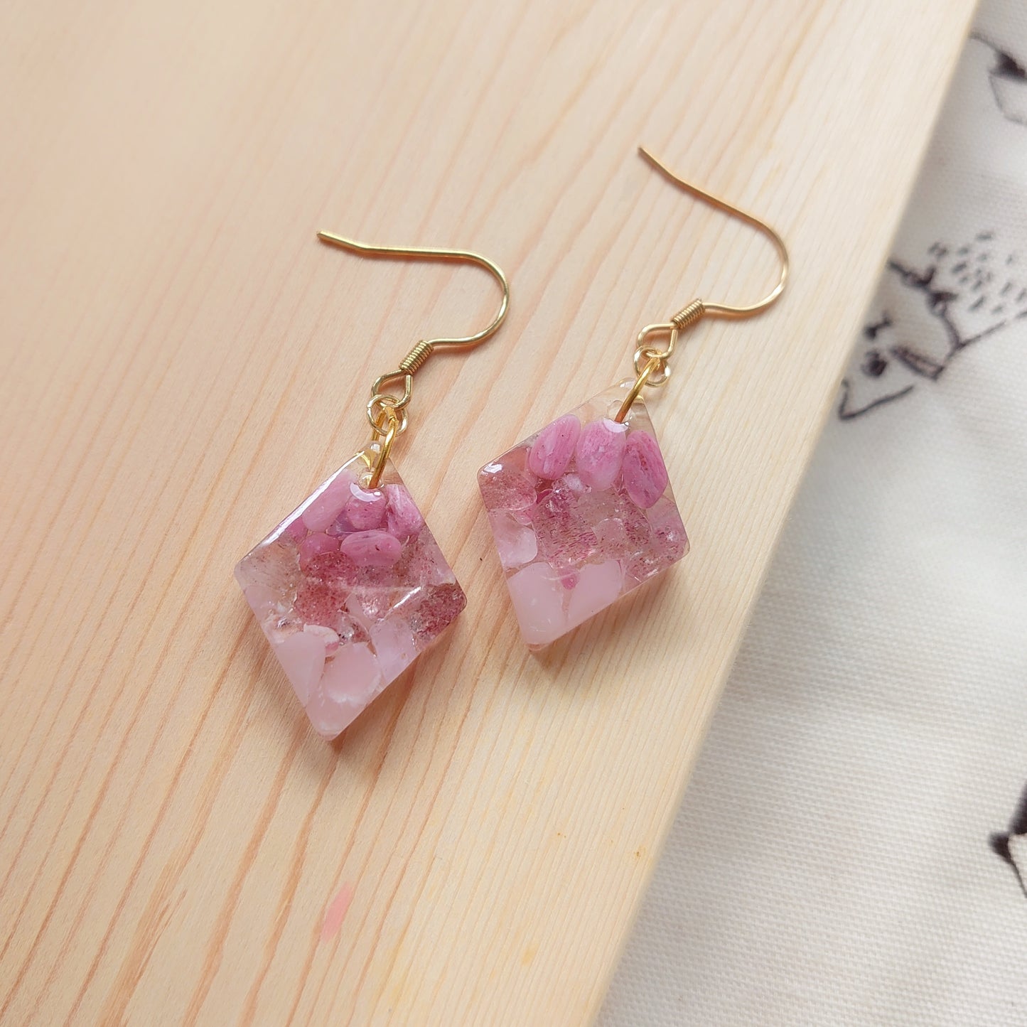 Pinklicious Dangles