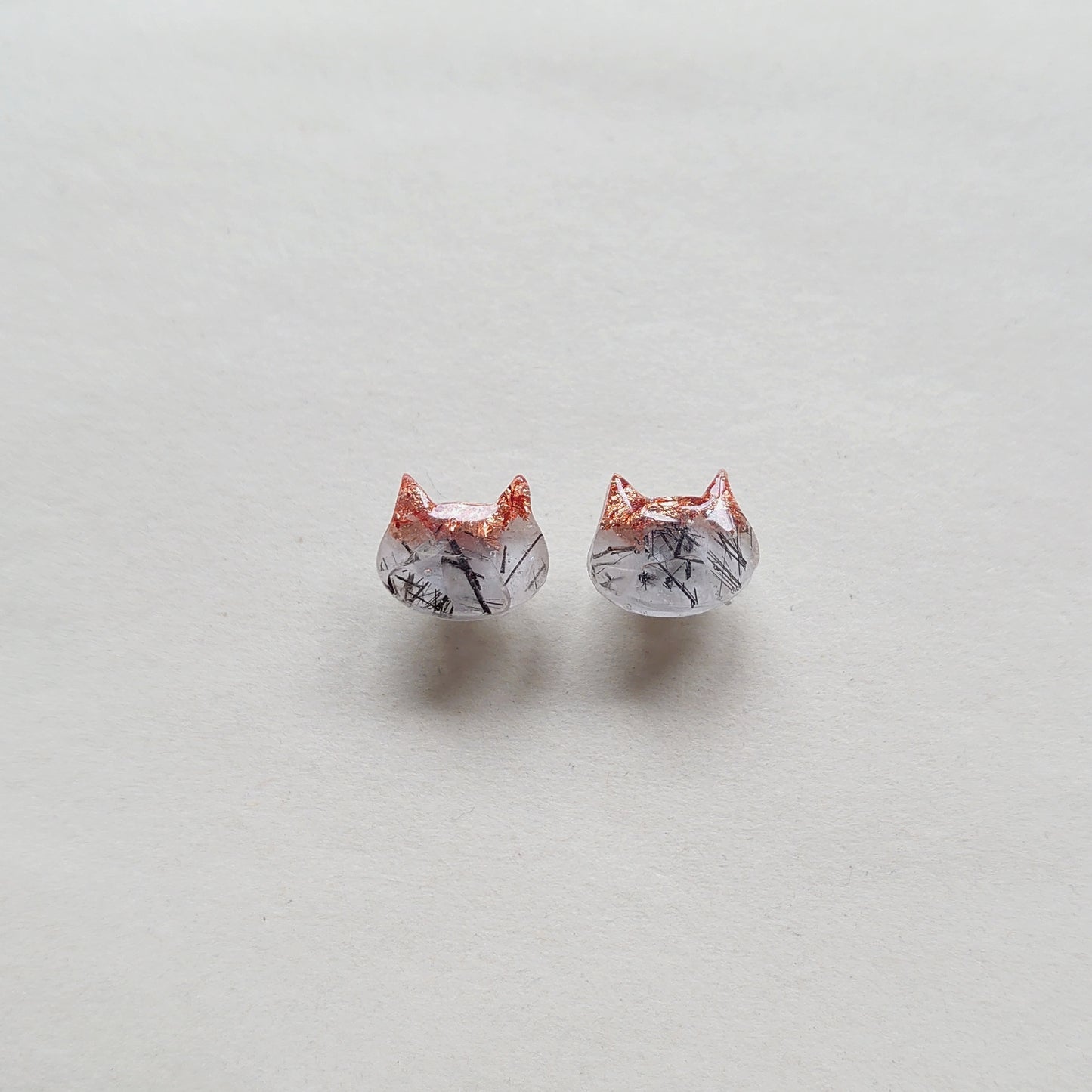 Classic Cat Studs [Made to Order]