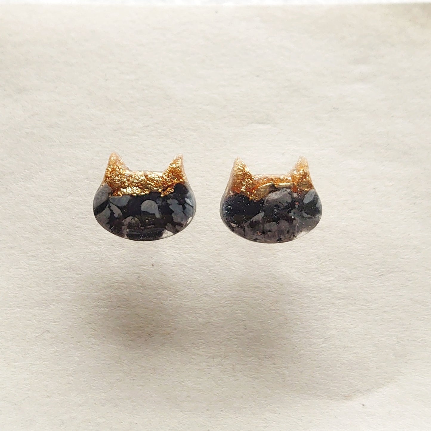 Classic Cat Studs [Made to Order]