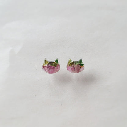 Classic Cat Studs [Made to Order]