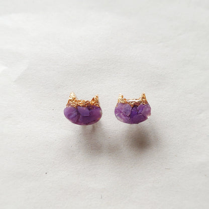 Classic Cat Studs [Made to Order]