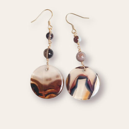 I Am Safe And Balanced: The Agate Dangles