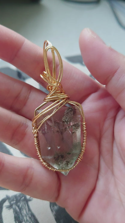 Phantom Quartz Tower Pendant