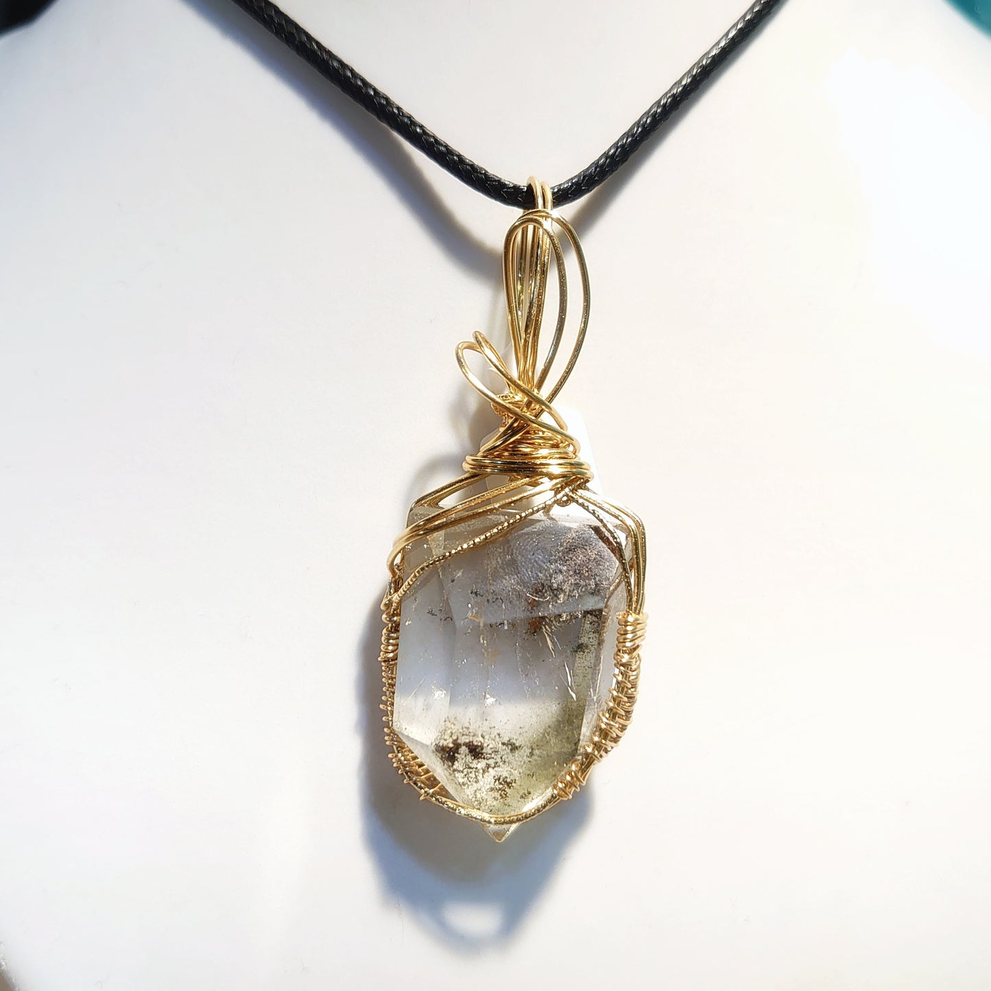 Phantom Quartz Tower Pendant