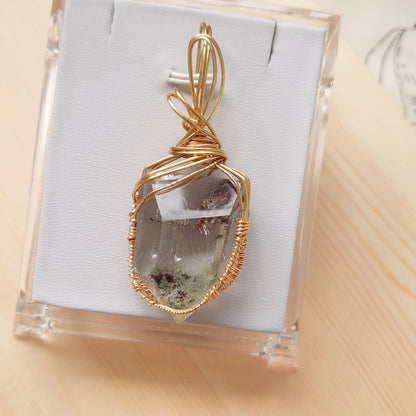 Phantom Quartz Tower Pendant