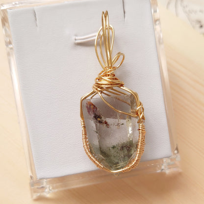 Phantom Quartz Tower Pendant