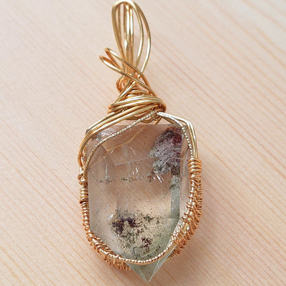 Phantom Quartz Tower Pendant