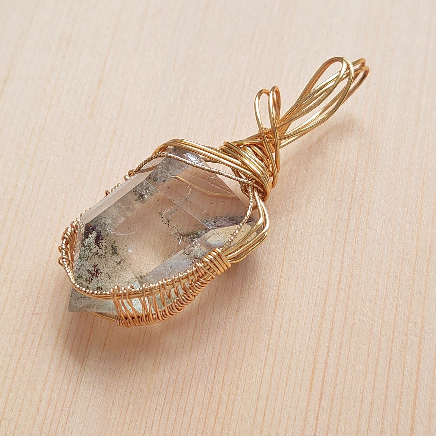 Phantom Quartz Tower Pendant