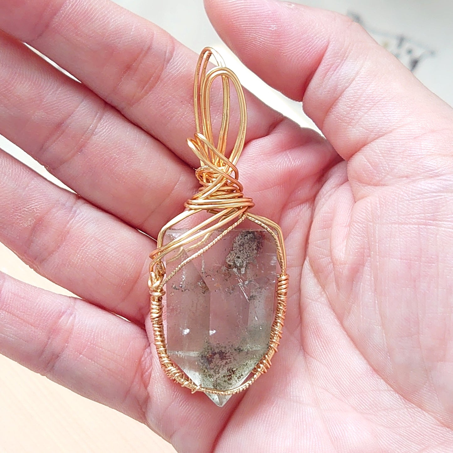 Phantom Quartz Tower Pendant