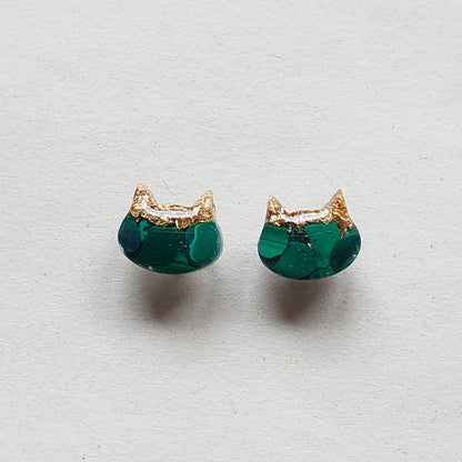 Classic Cat Studs [Made to Order]